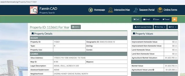 a view of a lake with a big yard