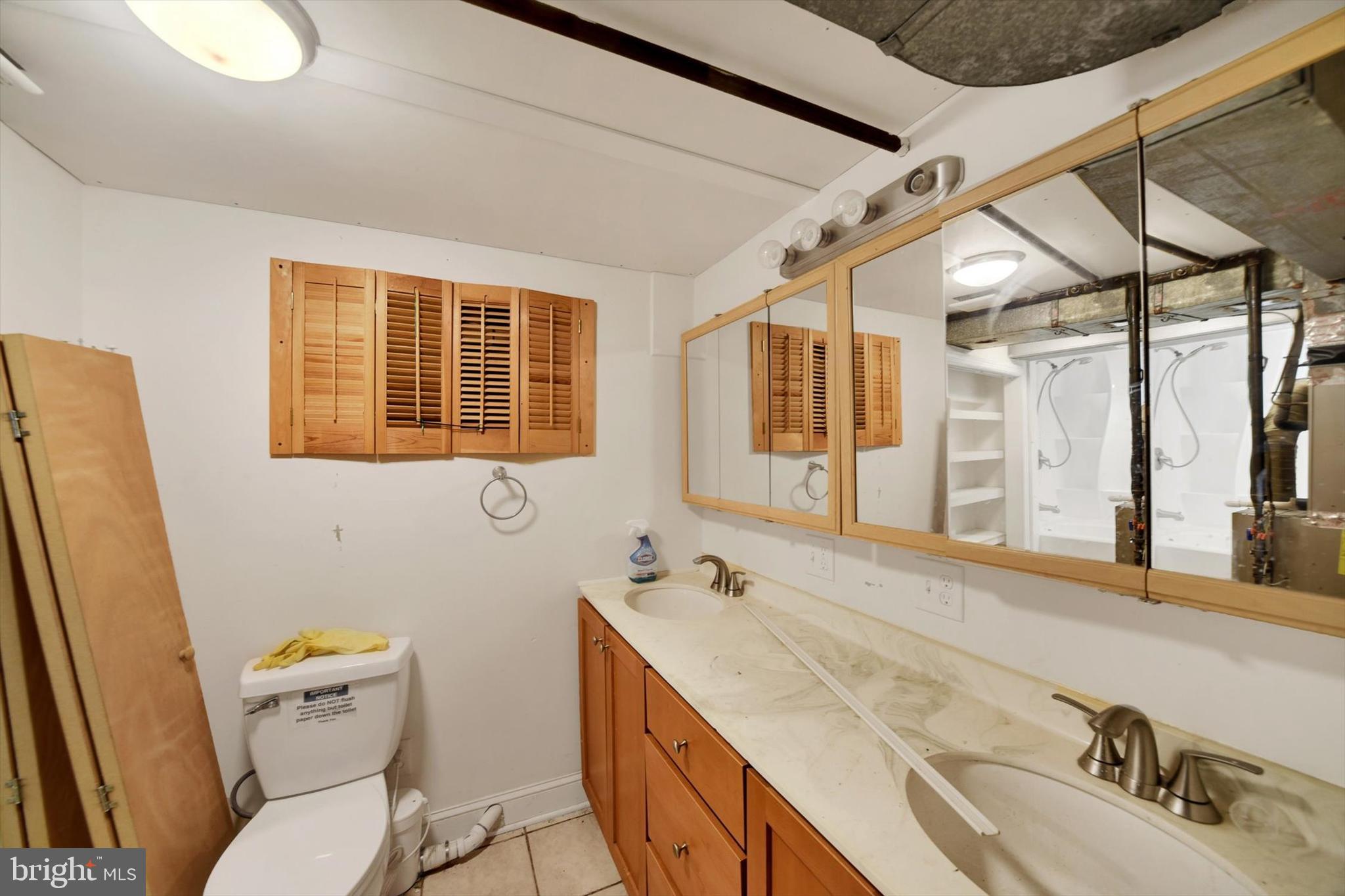 2305 Pot Spring Road Lutherville-Timonium, MD 21093 - Photo 18 of 23 Lower Level Full Bath