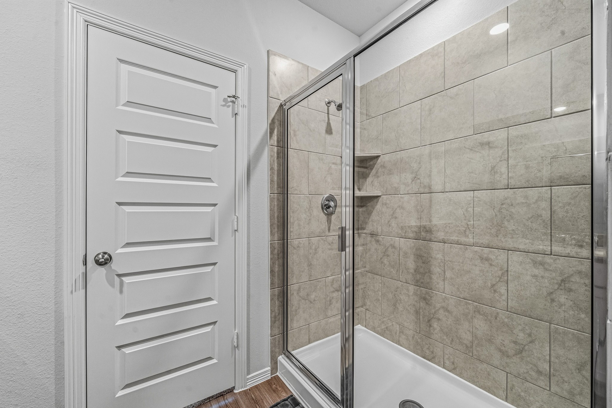 5903 Dawning Sun Road Katy, TX 77493 - Photo 18 of 37 a bathroom with a shower