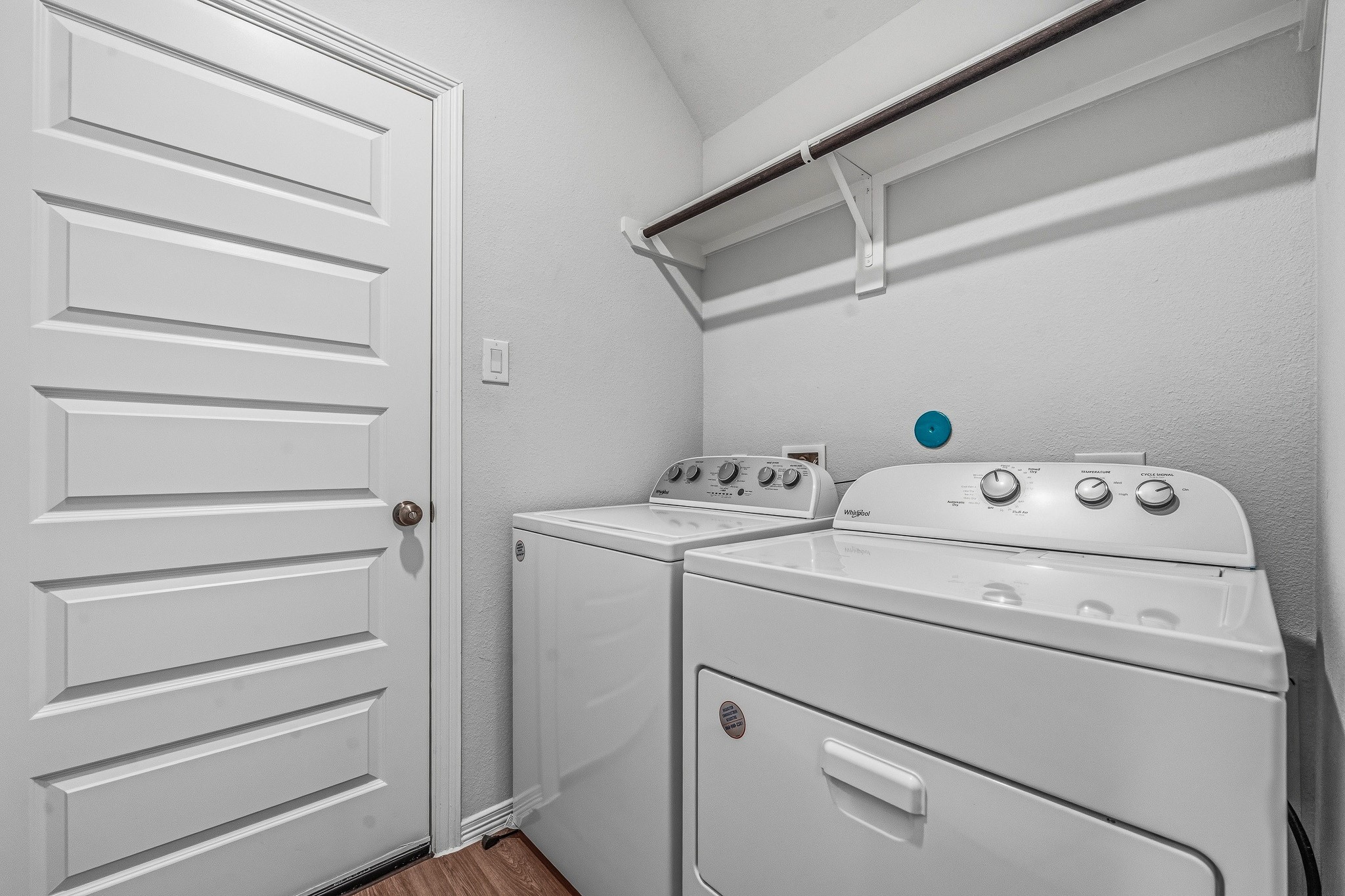 5903 Dawning Sun Road Katy, TX 77493 - Photo 20 of 37 a utility room with dryer and washer