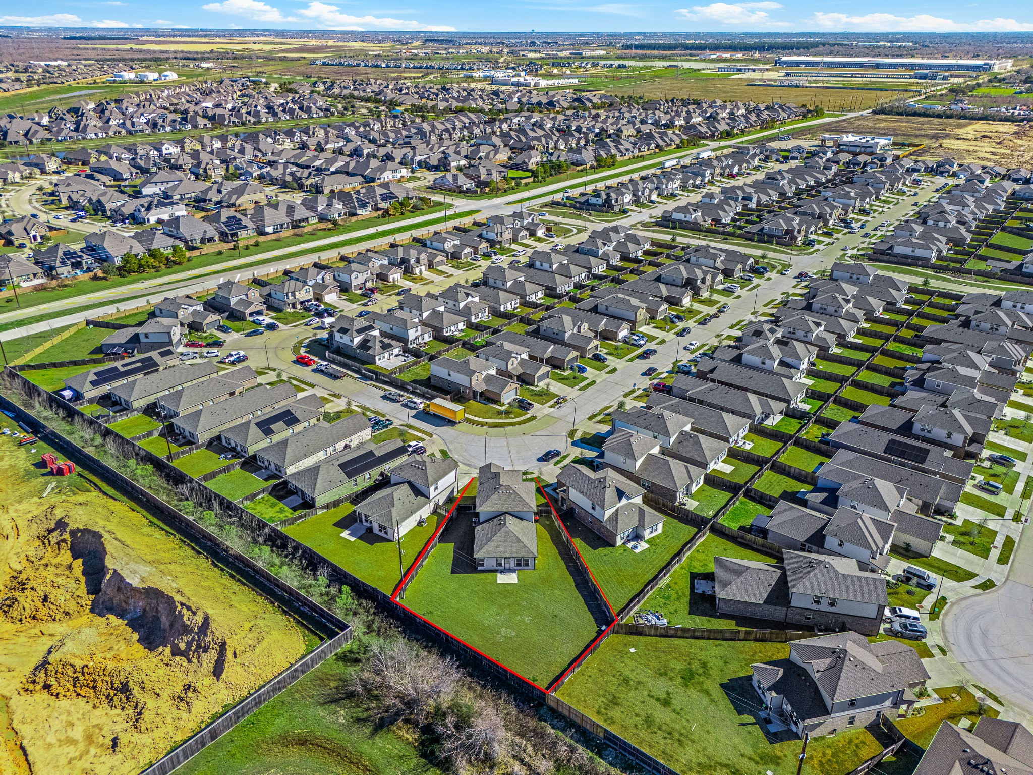 5903 Dawning Sun Road Katy, TX 77493 - Photo 3 of 37 a view of a city