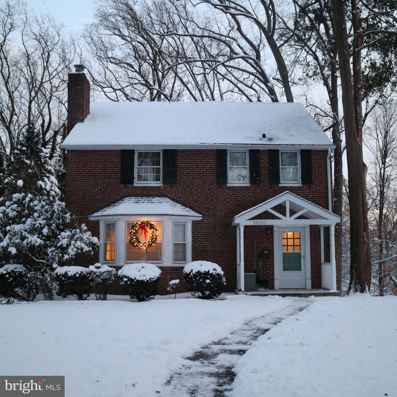 5020 Dermond Road Drexel Hill, PA 19026 - Photo 4 of 39 a front view of a house with yard and parking