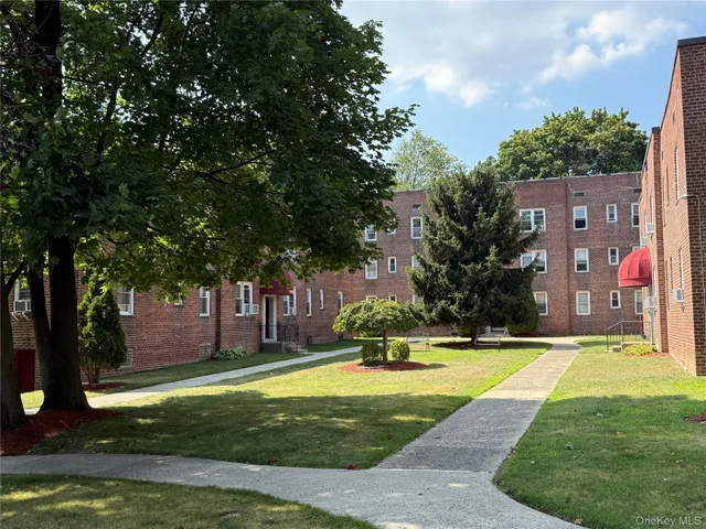 a view of a house with a swimming pool