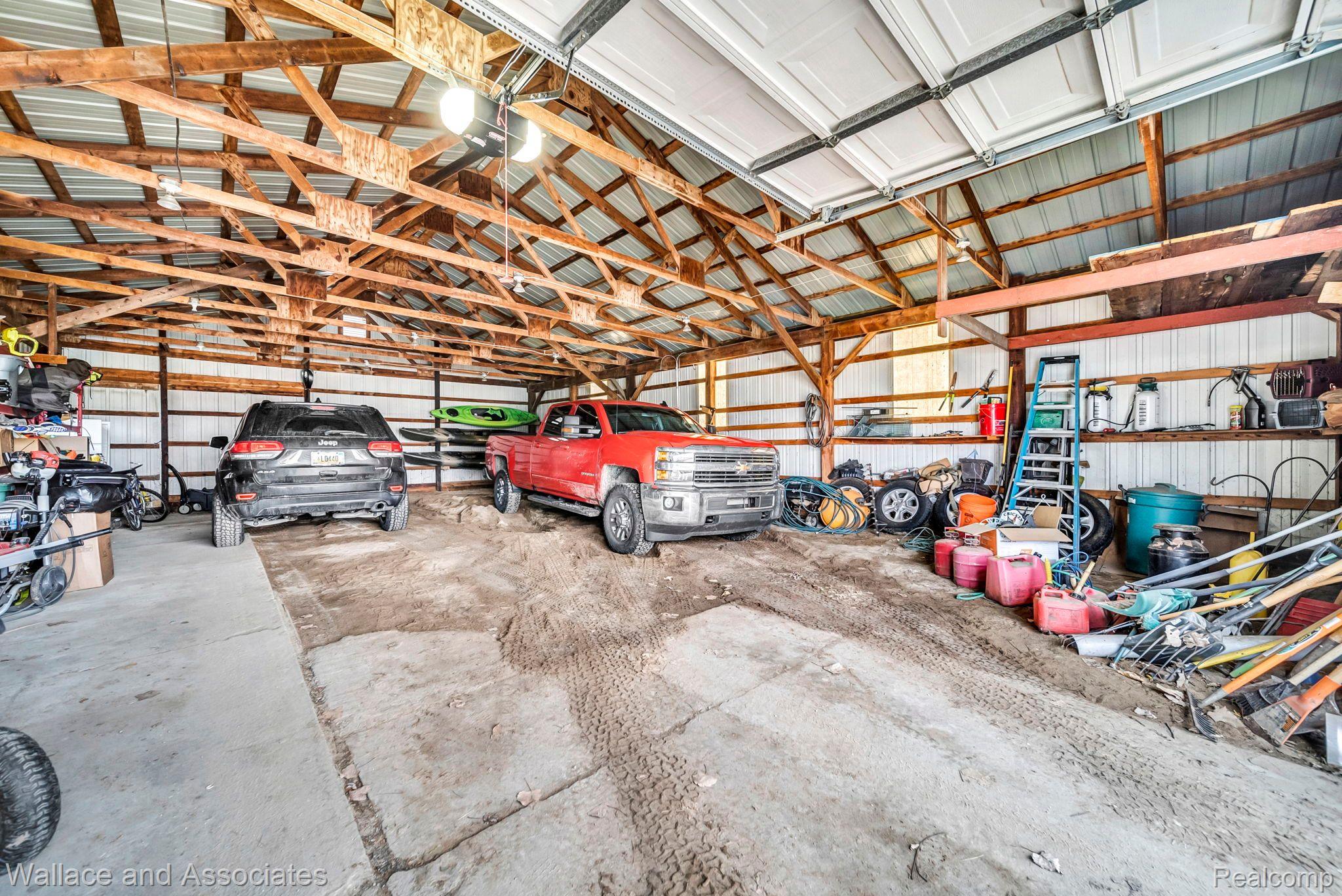 5070 Walker Road North Street, MI 48049 - Photo 30 of 71 Oversized 2 car garage