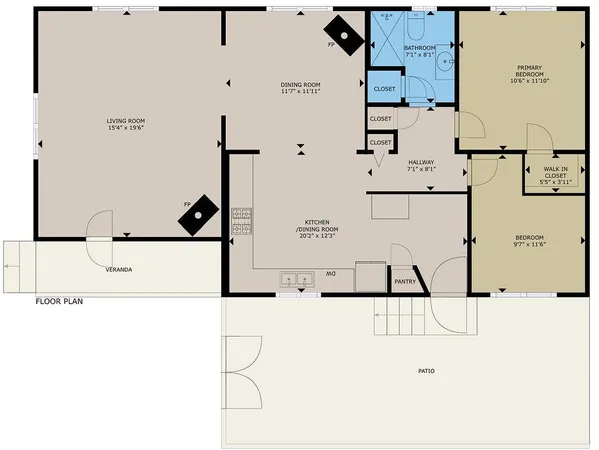 a kitchen with stainless steel appliances wooden cabinets a stove and a sink