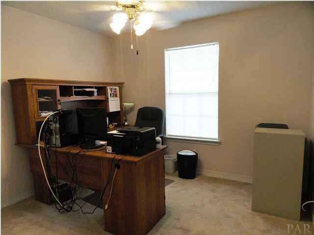 7057 Raburn Road Pensacola, FL 32526 - Photo 10 of 14 Office/Nursery next to the Master Suite