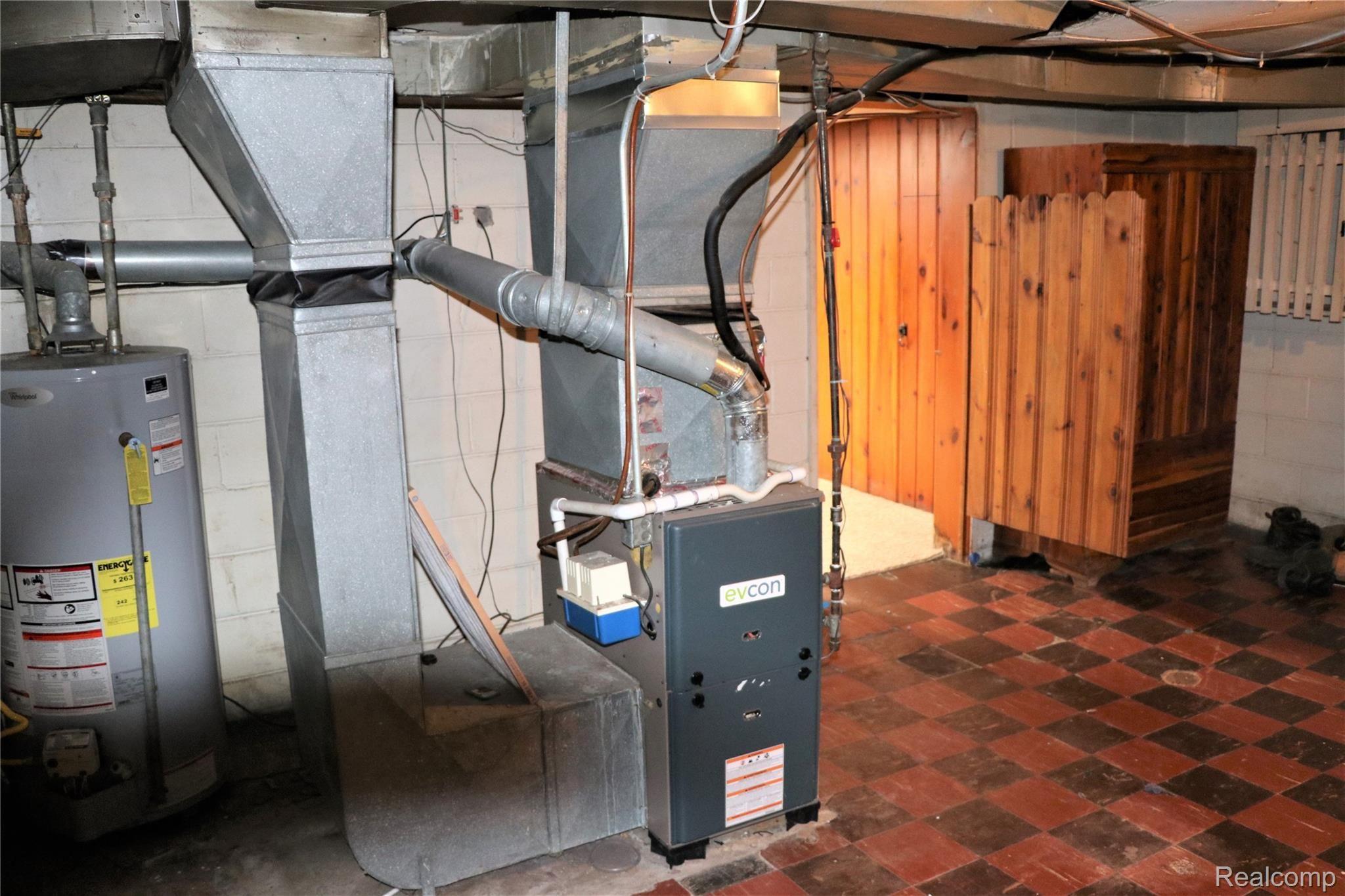 20424 Stratford Road Detroit, MI 48221 - Photo 16 of 19 Newer hot water tank, newer furnaces.