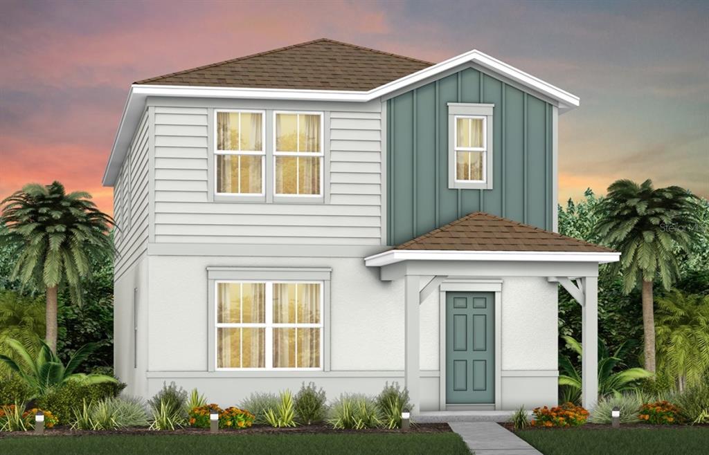 5013 Furrowed Way St. Cloud, FL 34771 - Photo 1 of 26 a front view of a house