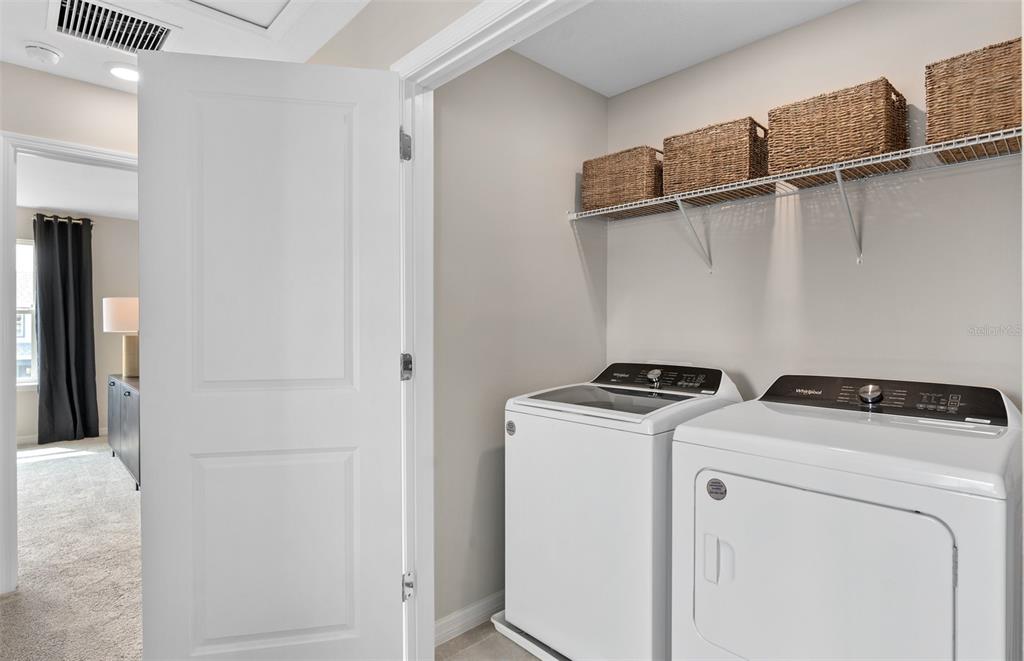 5013 Furrowed Way St. Cloud, FL 34771 - Photo 26 of 26 a utility room with dryer and washer