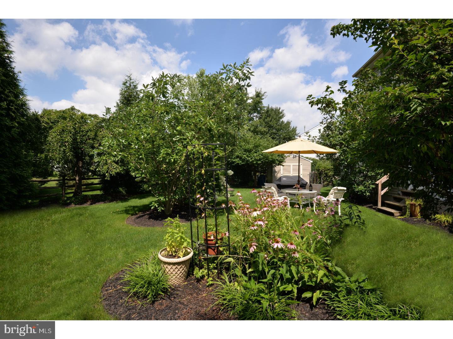 4920 Redfield Road Doylestown, PA 18902 - Photo 4 of 25 Back Yard