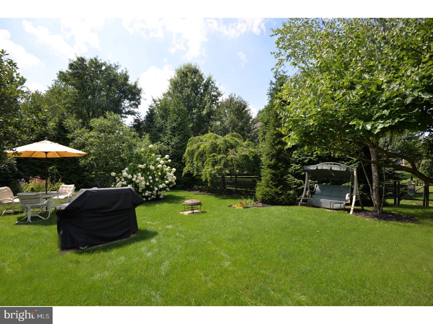 4920 Redfield Road Doylestown, PA 18902 - Photo 5 of 25 Back Yard