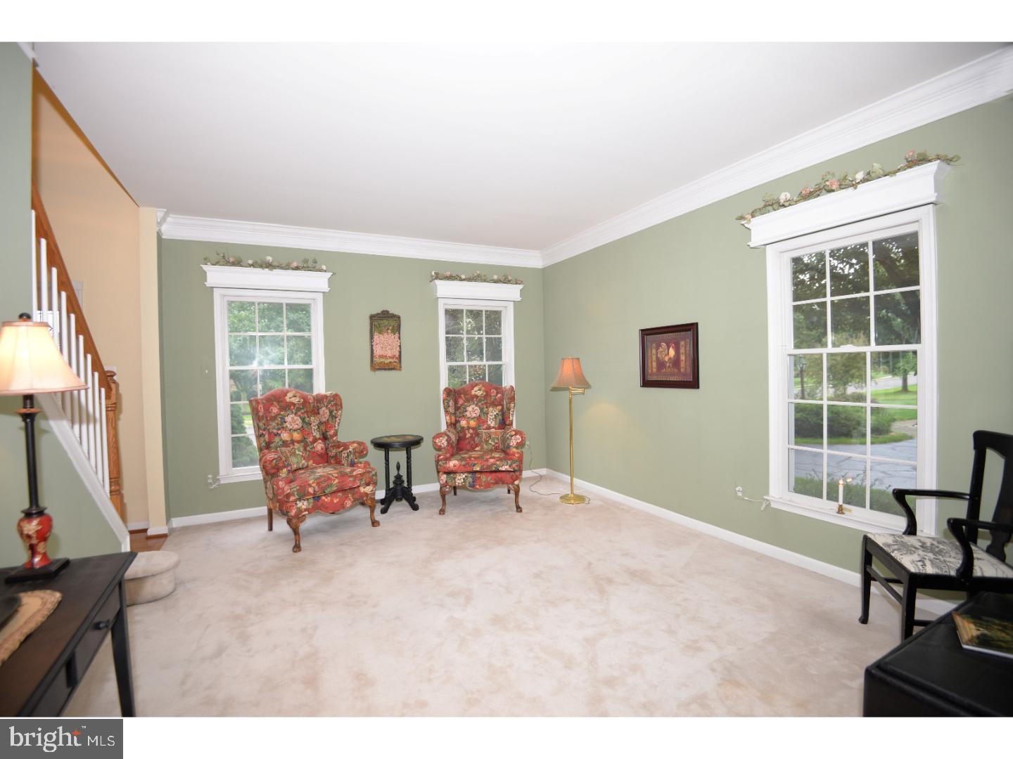 4920 Redfield Road Doylestown, PA 18902 - Photo 9 of 25 Living Room