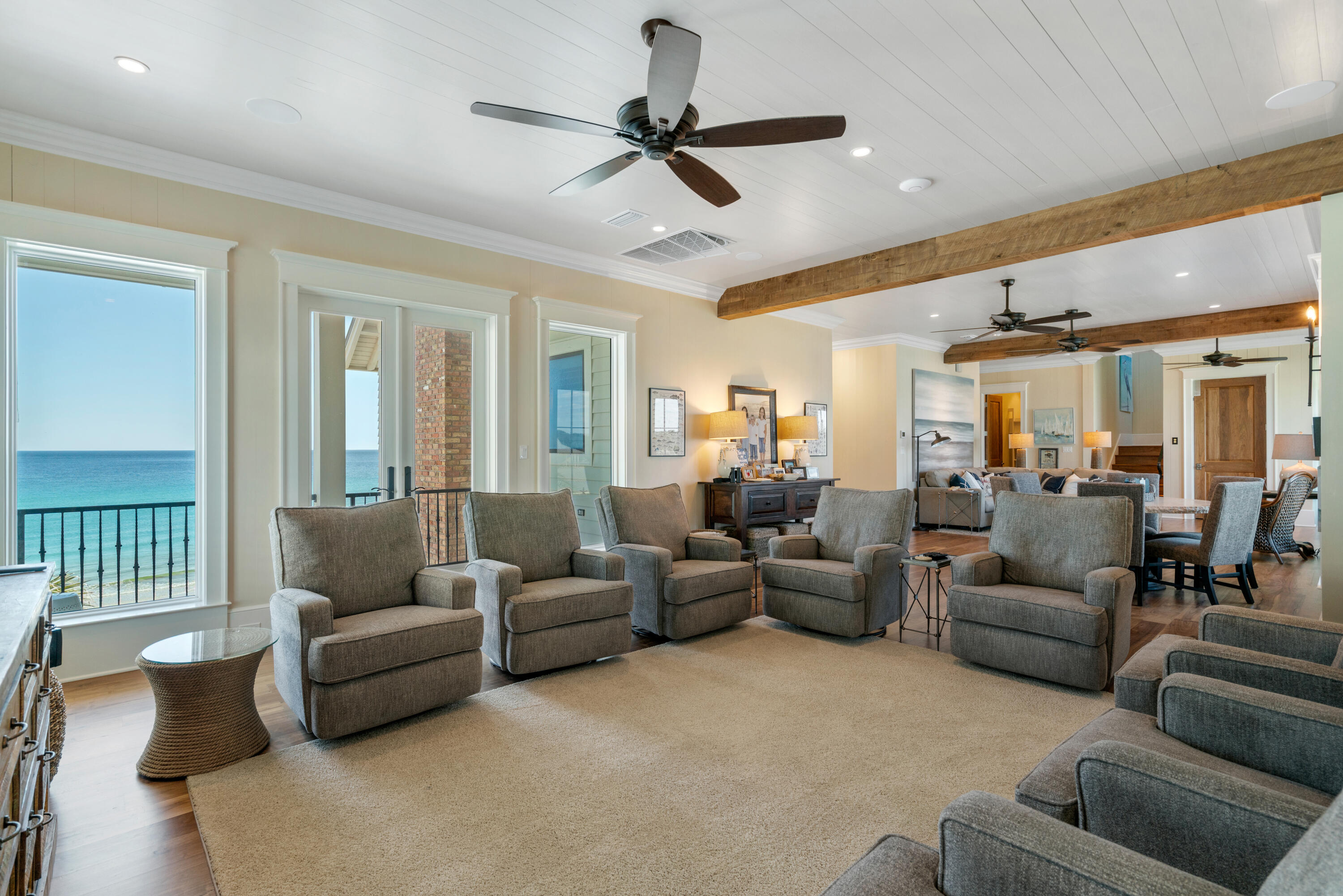 556 Blue Mountain Road Santa Rosa Beach, FL 32459 - Photo 38 of 72 a living room with furniture