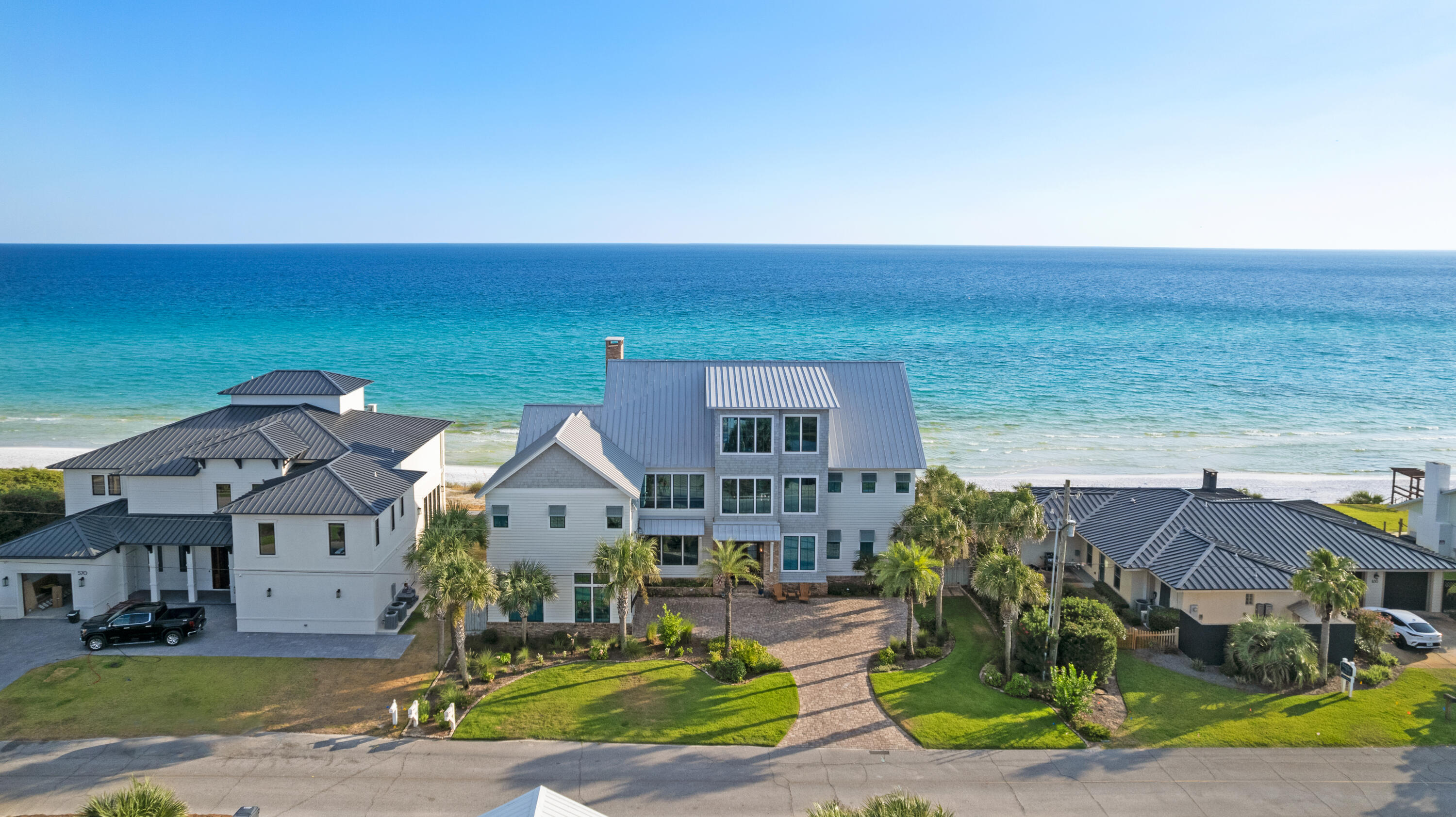 556 Blue Mountain Road Santa Rosa Beach, FL 32459 - Photo 4 of 72 an aerial view of multiple house