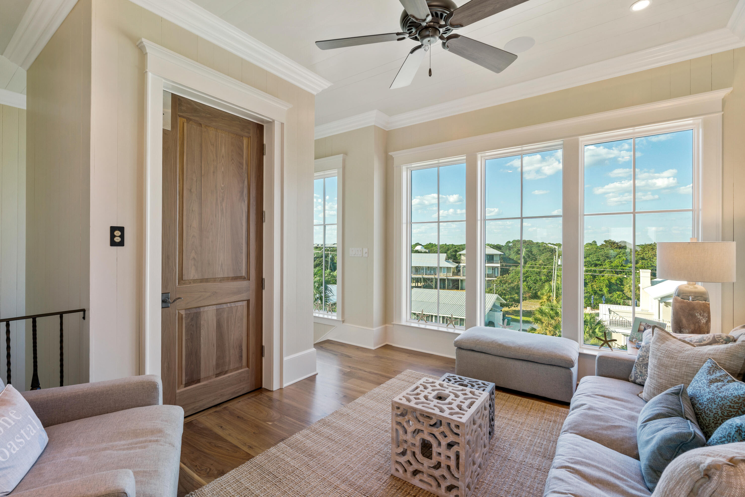 556 Blue Mountain Road Santa Rosa Beach, FL 32459 - Photo 58 of 72 a living room with furniture and a window