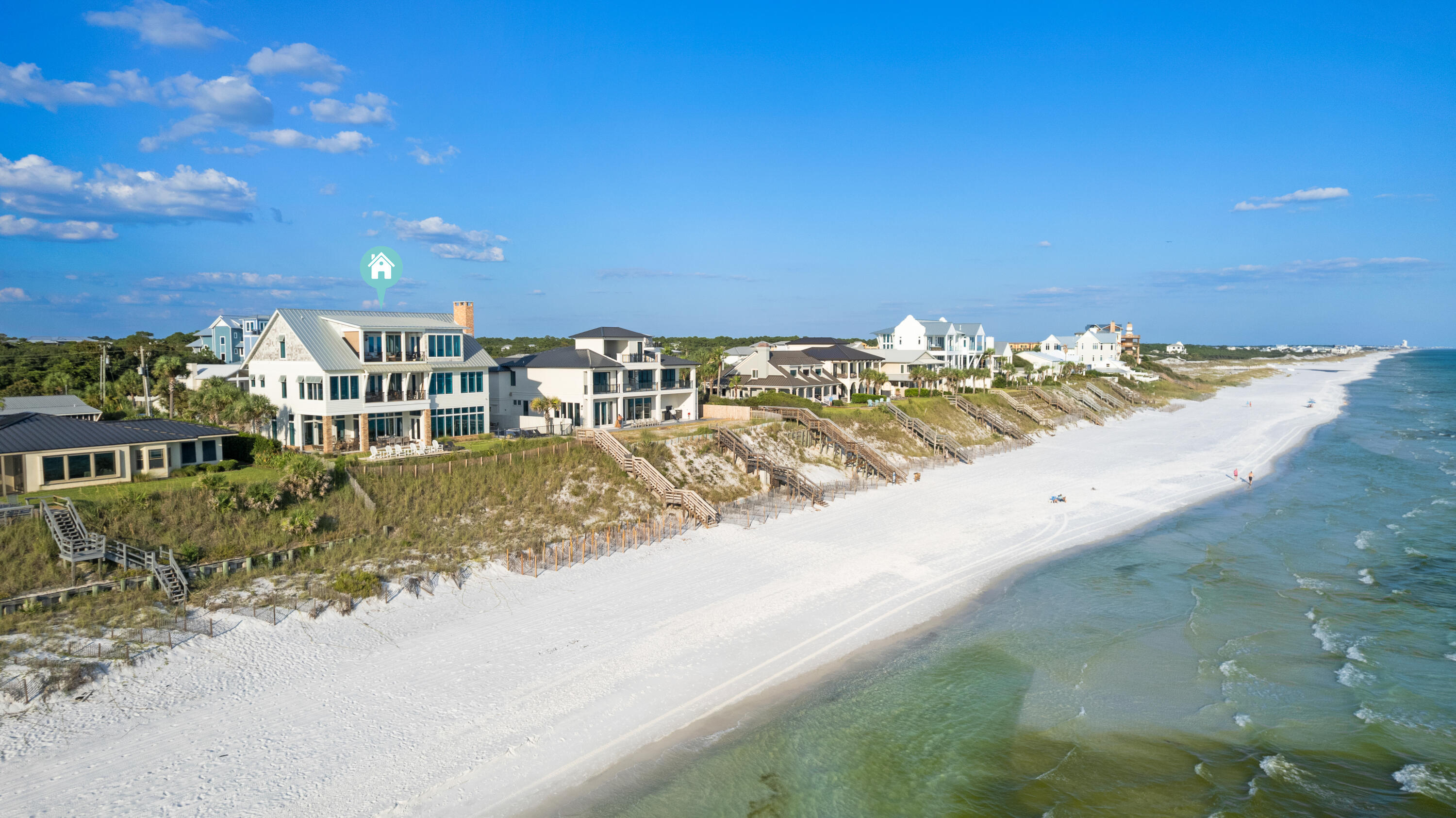 556 Blue Mountain Road Santa Rosa Beach, FL 32459 - Photo 69 of 72 a view of a balcony with an ocean view