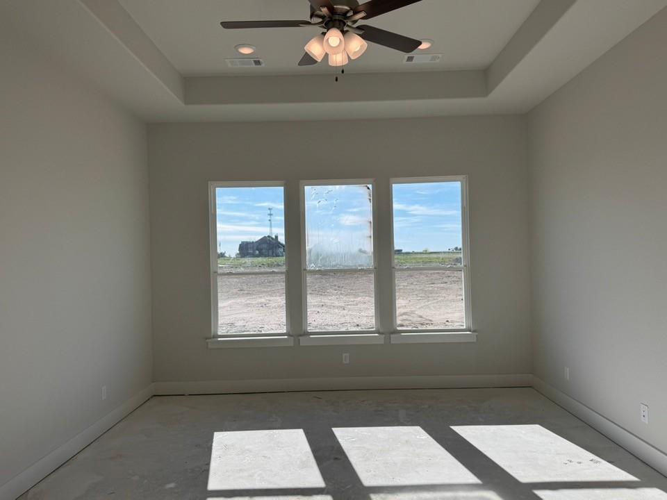 2209 Continent Court Krum, TX 76249 - Photo 12 of 24 a view of an empty room with a window