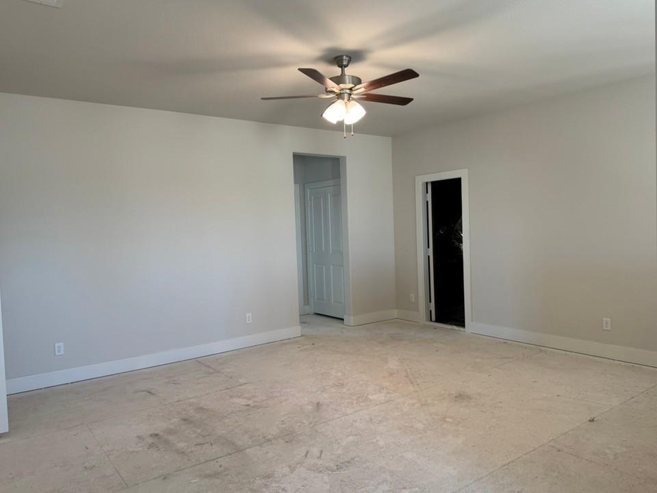 2209 Continent Court Krum, TX 76249 - Photo 19 of 24 a view of an empty room