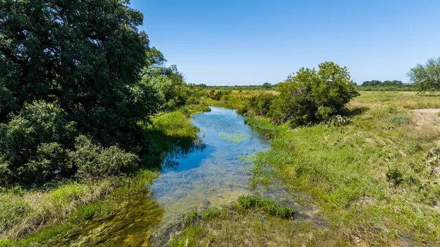 a view of lake with city