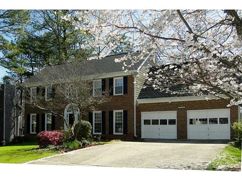 395 Spring Ridge Drive Roswell, GA 30076 - Photo 1 of 1 Exterior Front.