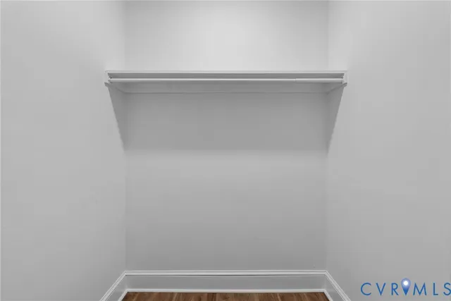 a close up view of racks