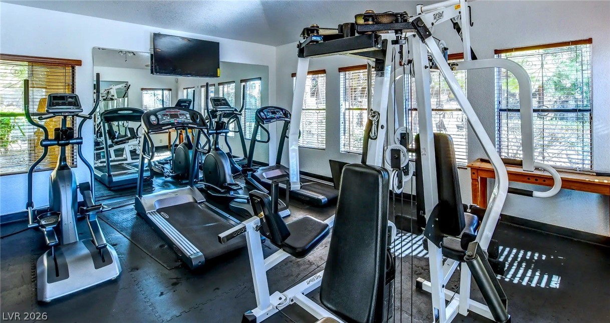 3135 South Mojave Road, Unit 156 Las Vegas, NV 89121 - Photo 18 of 18 Achieve peak fitness in this well-appointed community gym.