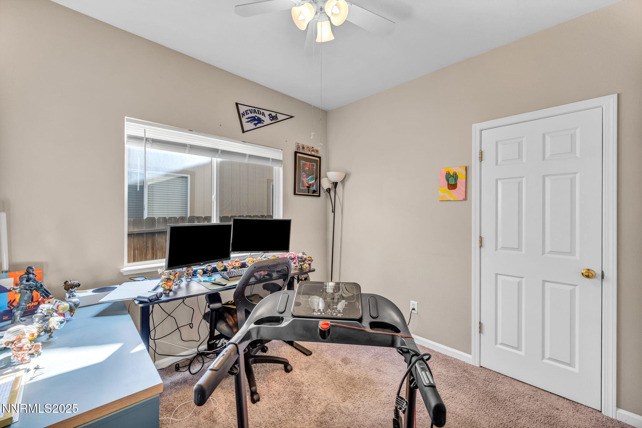 1295 Eider Circle Fallon, NV 89406 - Photo 18 of 37 a view of a workspace with furniture and a window