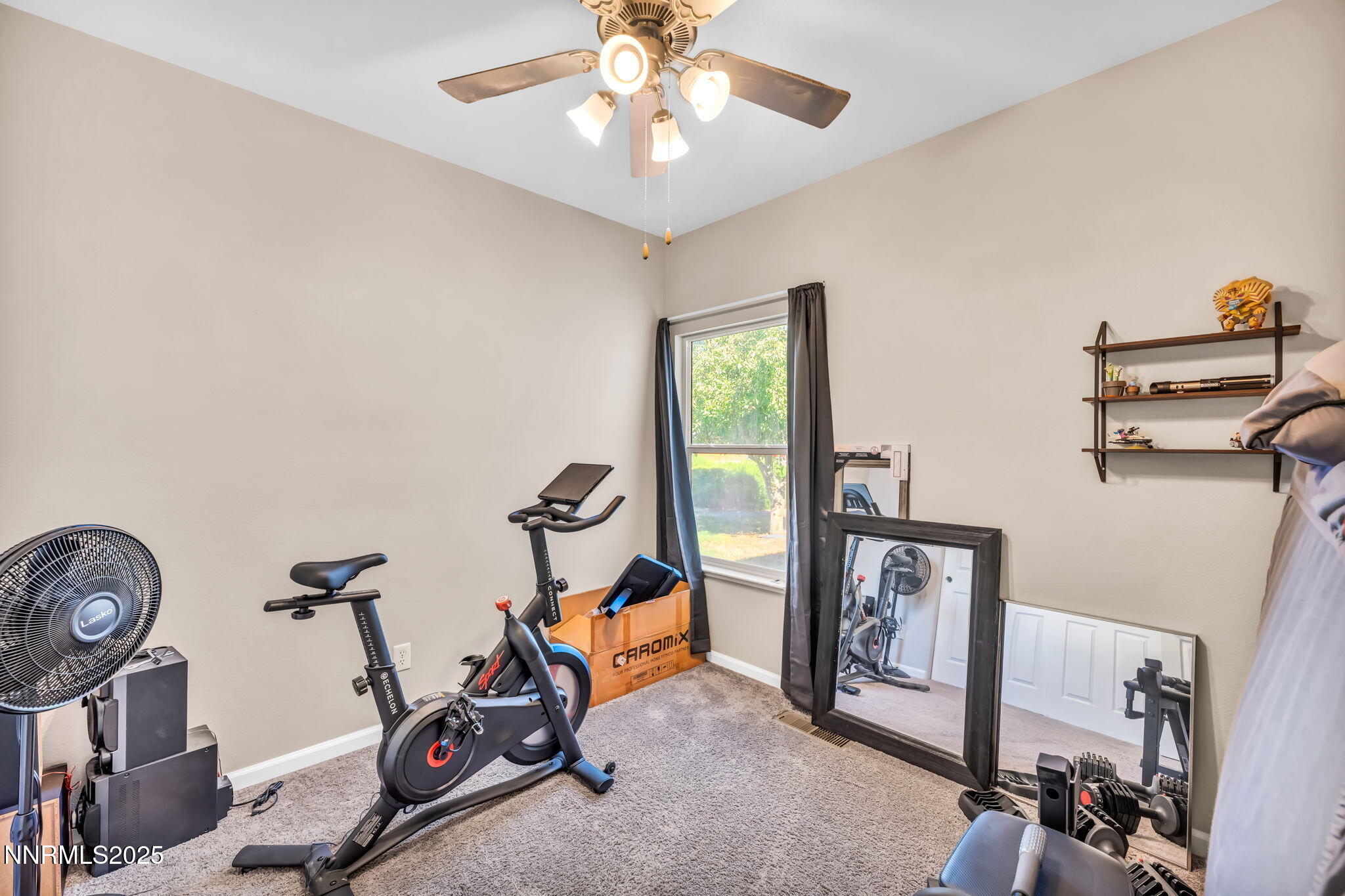 1295 Eider Circle Fallon, NV 89406 - Photo 27 of 37 a view of a room with gym equipment
