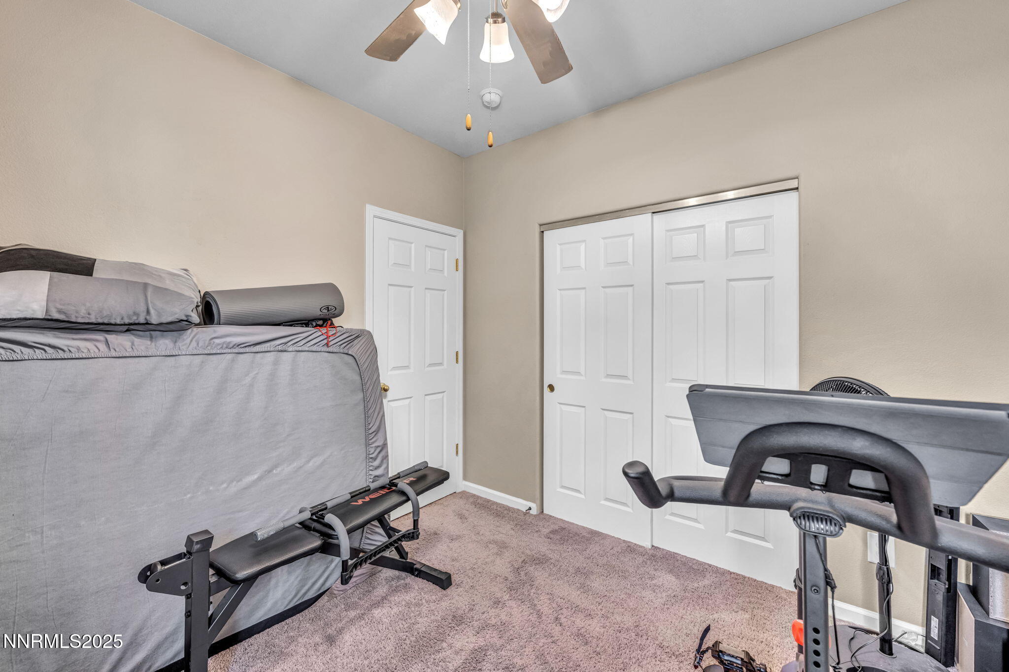 1295 Eider Circle Fallon, NV 89406 - Photo 28 of 37 a room with furniture and a chandelier