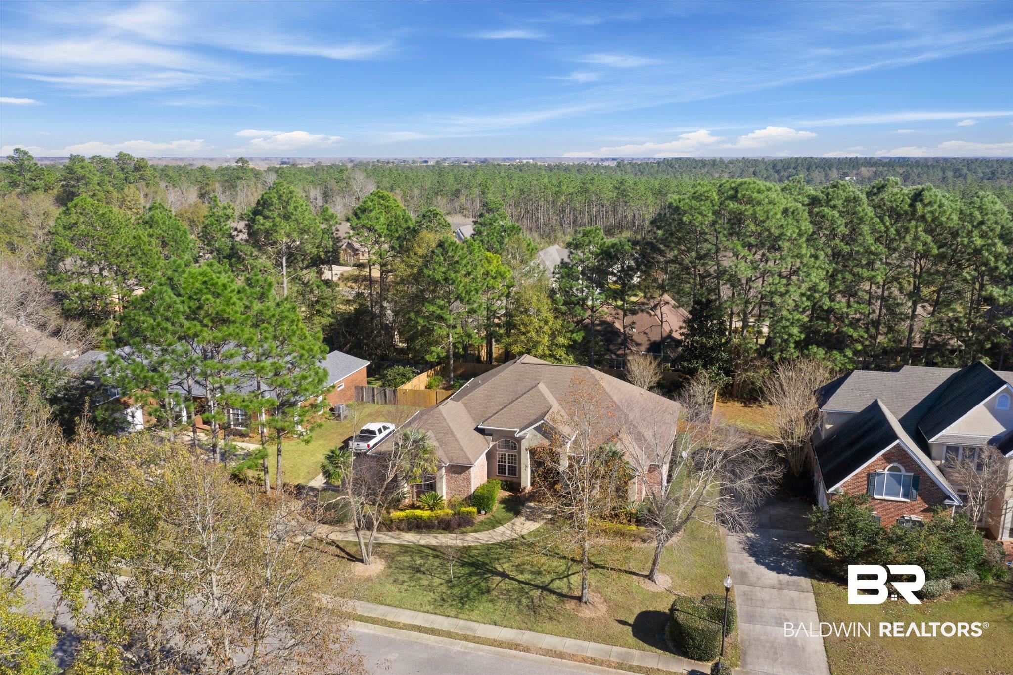 116 Easton Circle Fairhope, AL 36532 - Photo 35 of 47 Aerial View