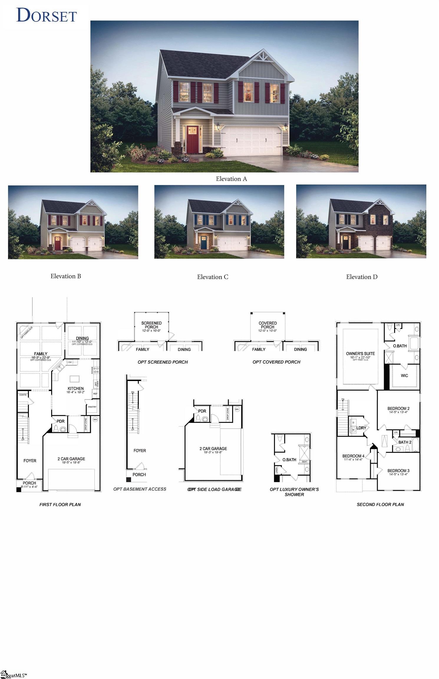 401 Scarlet Leaf Lane Greenville, SC 29607 - Photo 3 of 4