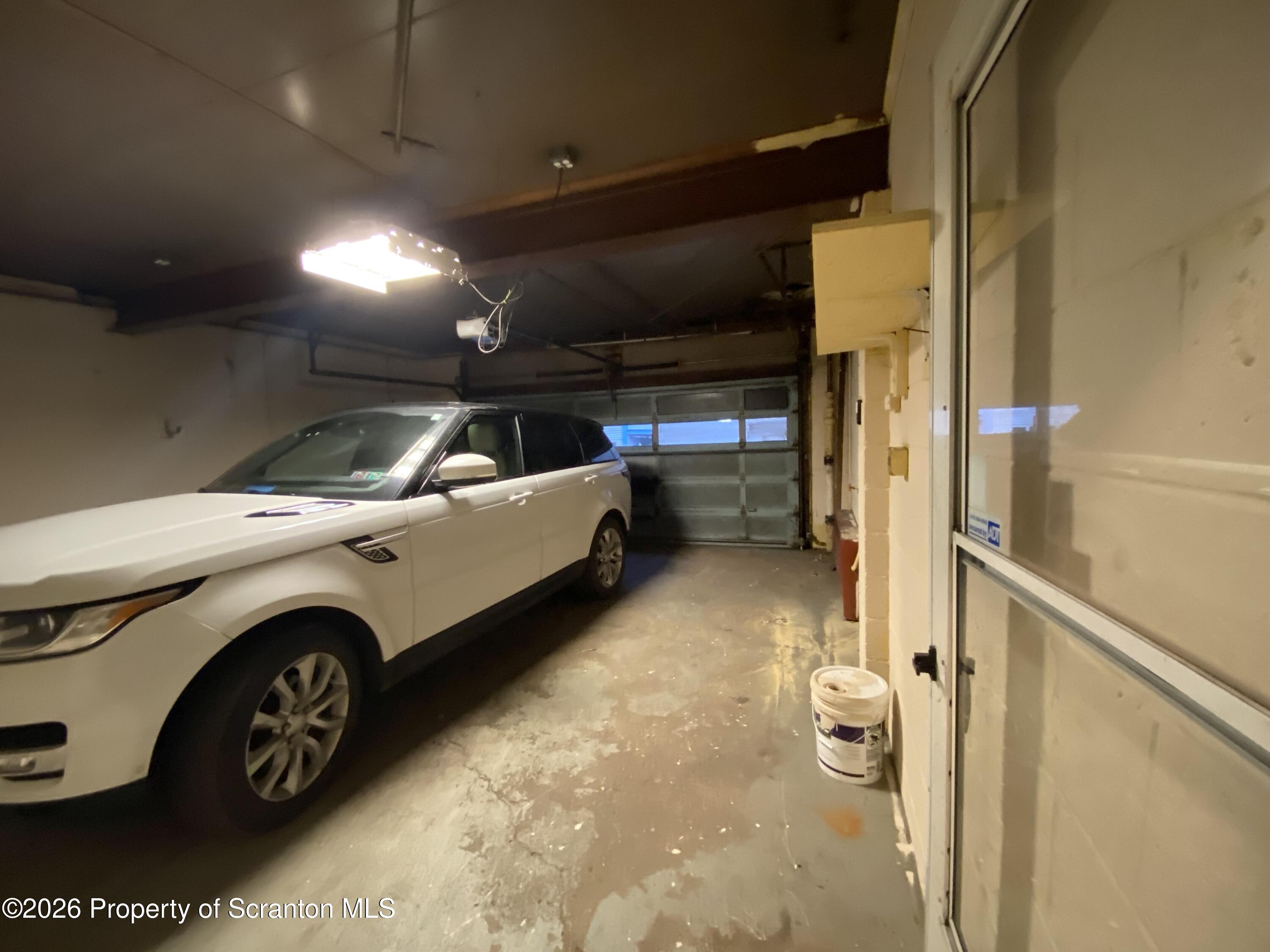 414 Orchard Street Scranton, PA 18505 - Photo 20 of 20 a view of car garage