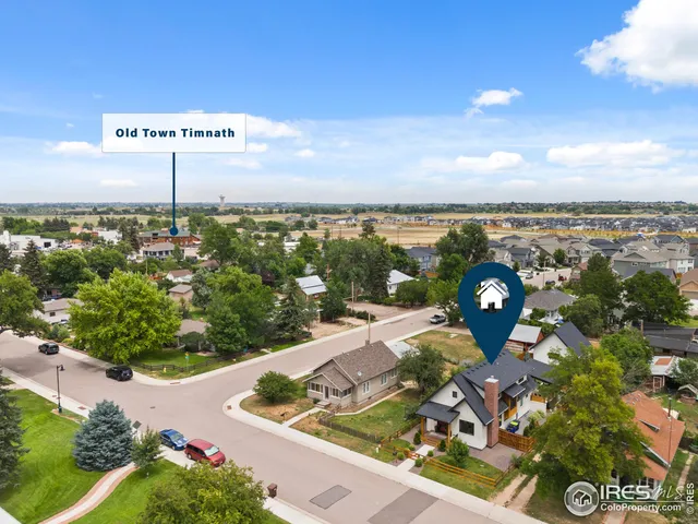 a view of a water with outside space