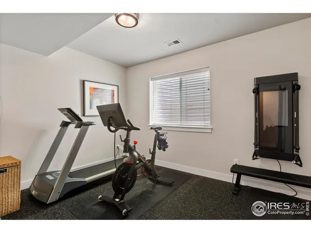 a view of room with window