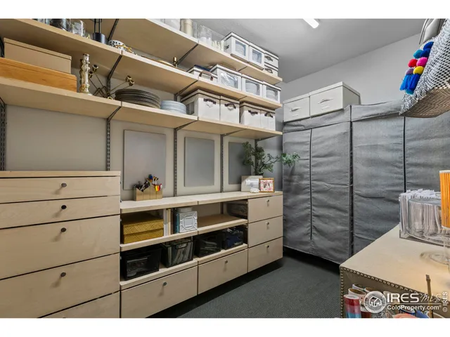 a view of a chairs and tables in patio
