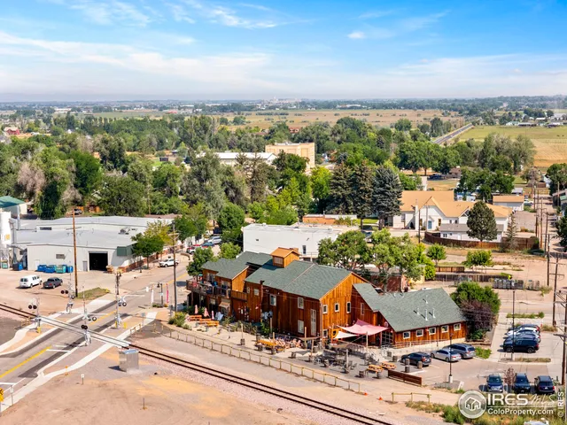 a view of a lake with a sitting space