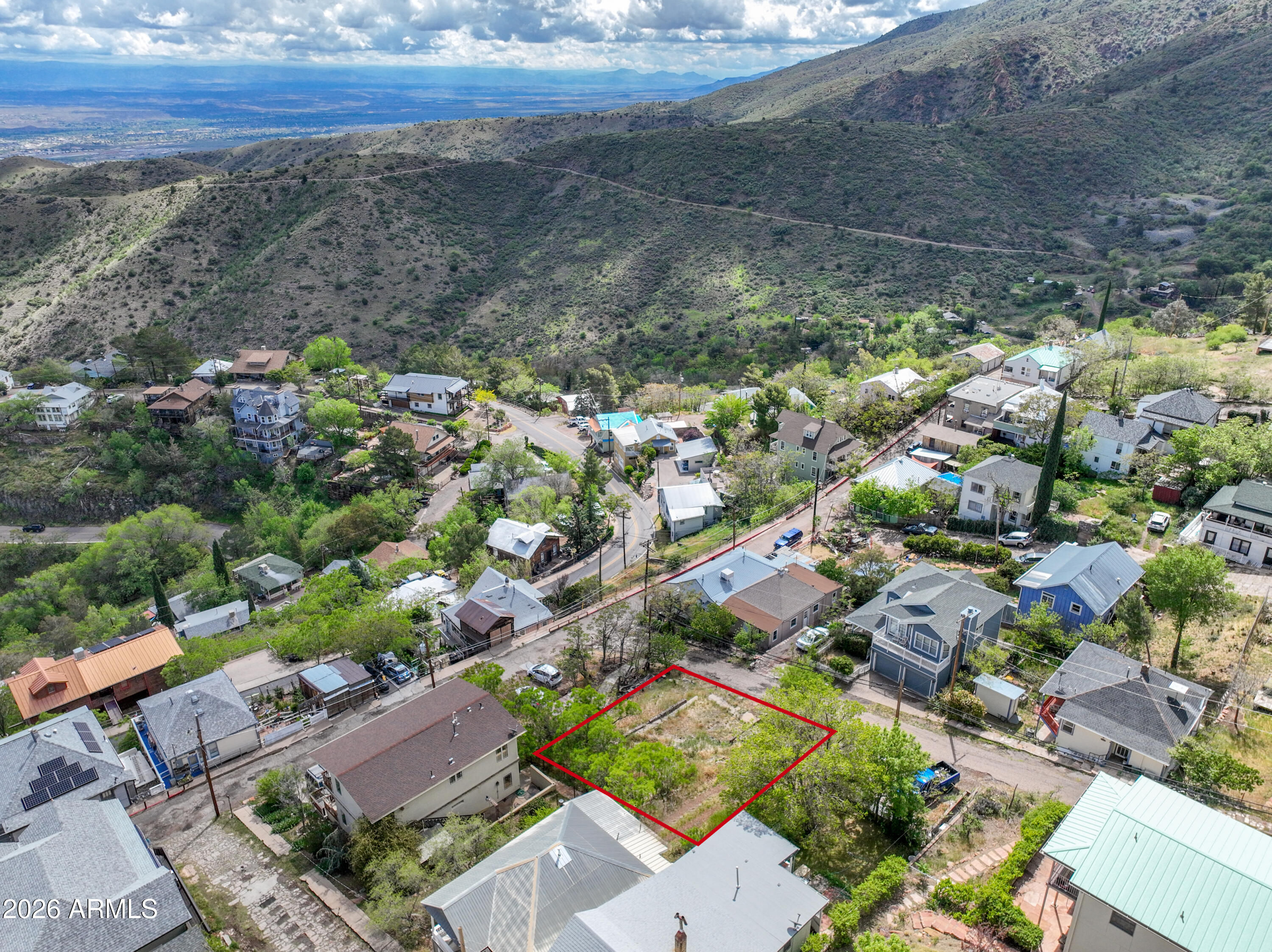 - 3rd Street Jerome, AZ 86331 - Photo 4 of 13 Aerial Overview 5