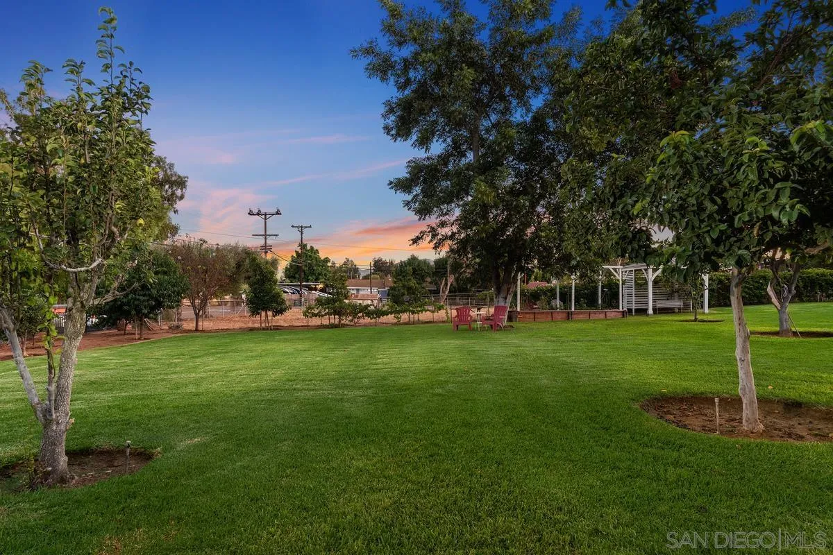 1675 Chase Lane El Cajon, CA 92020 - Photo 29 of 32 a garden view