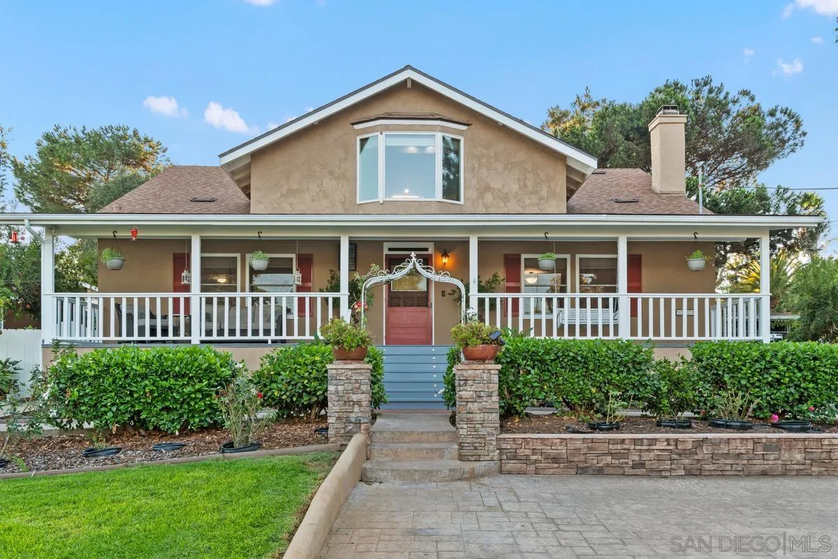 1675 Chase Lane El Cajon, CA 92020 - Photo 30 of 32 front view of a house with a yard