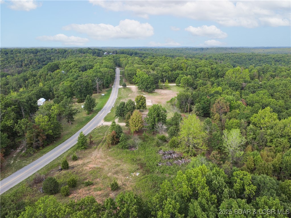 746 Velvet Antler Road Camdenton, MO 65020 - Photo 14 of 54 View of Most of the 5.02 Acres w/ the Paved 652'