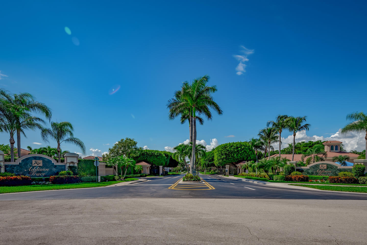 16055 Sims Road, Unit 102 Delray Beach, FL 33484 - Photo 3 of 60 Addison Trace Grand Entrance
