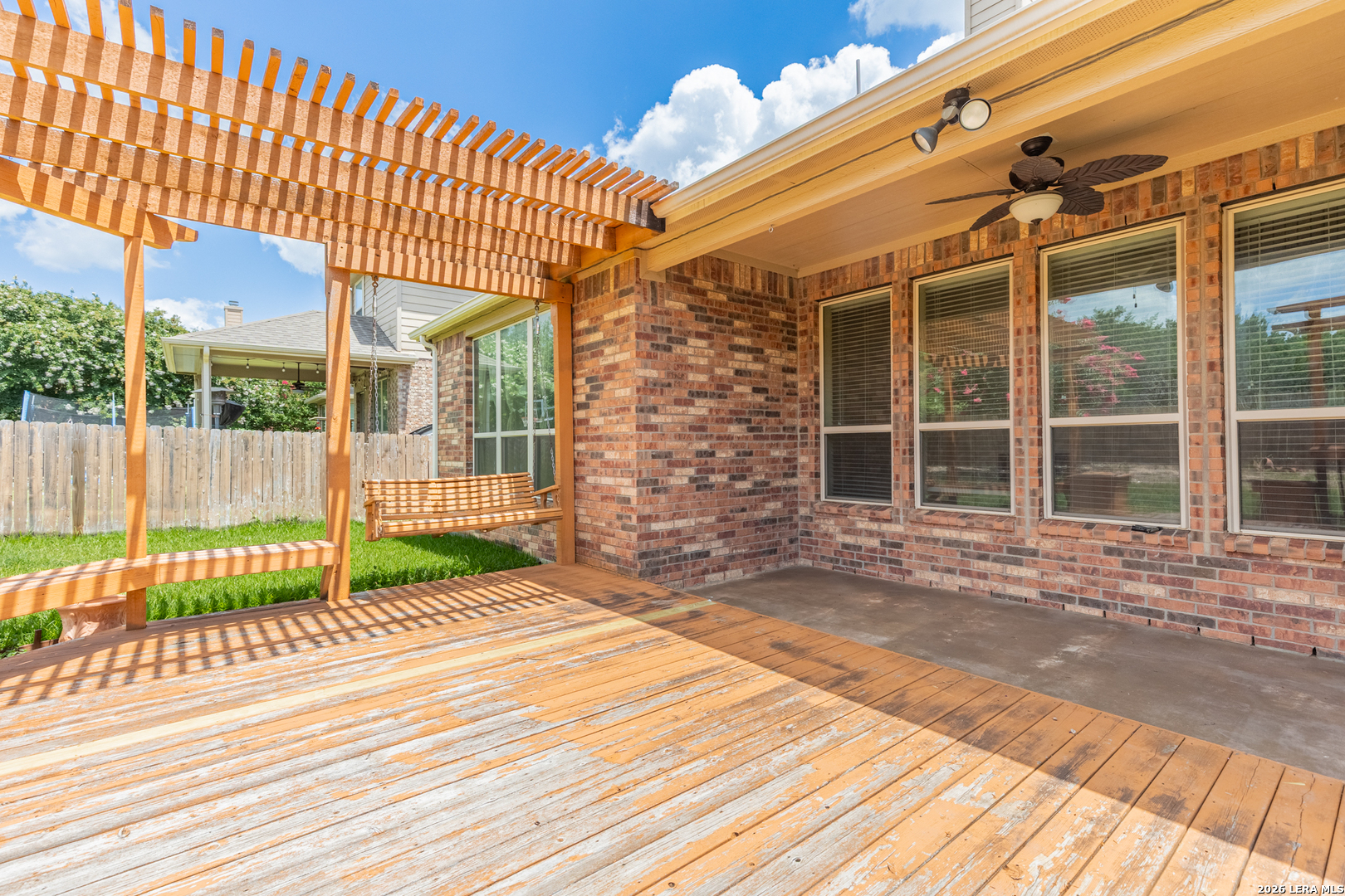 8103 Mystic Chase Boerne, TX 78015 - Photo 42 of 49 a view of a house with a balcony