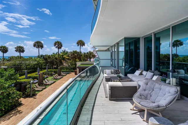 $13,500,000 | 9349 Collins Avenue, Unit 205, Surfside, FL 33154