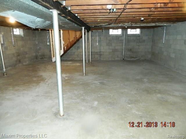 300 Goodell Street River Rouge, MI 48218 - Photo 24 of 26 Bsmnt4.jpg