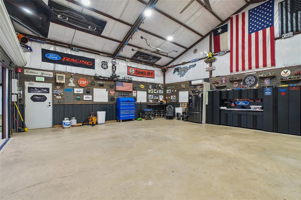 1195 Hog Town Road Collinsville, TX 76233 - Photo 32 of 37 a view of a storage in a room
