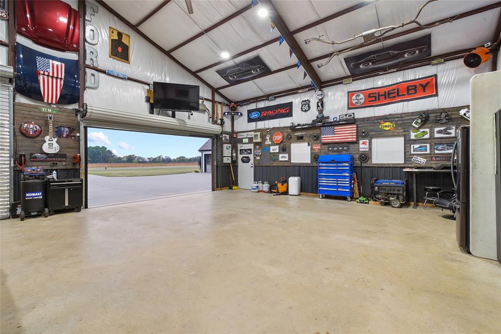 1195 Hog Town Road Collinsville, TX 76233 - Photo 33 of 37 a view of storage and utility room