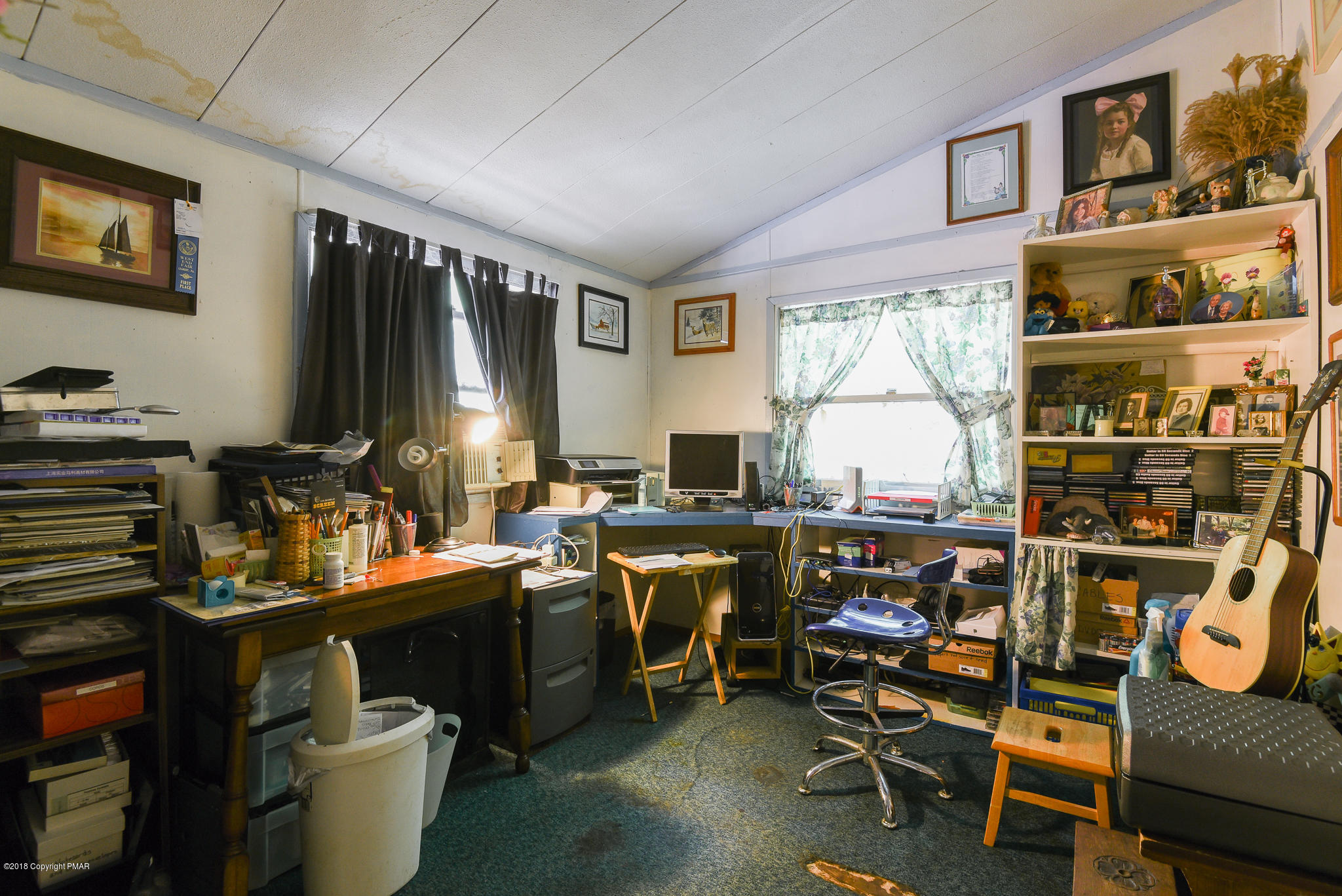 7055 Running Valley Road Stroudsburg, PA 18360 - Photo 13 of 23 a room with gym equipment and a window