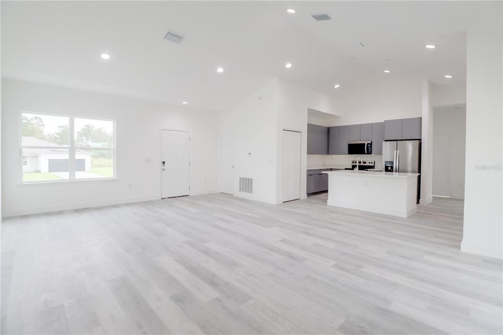 16816 Southwest 41st Avenue Road Ocala, FL 34473 - Photo 11 of 21 a view of a kitchen with a sink cabinets and a window