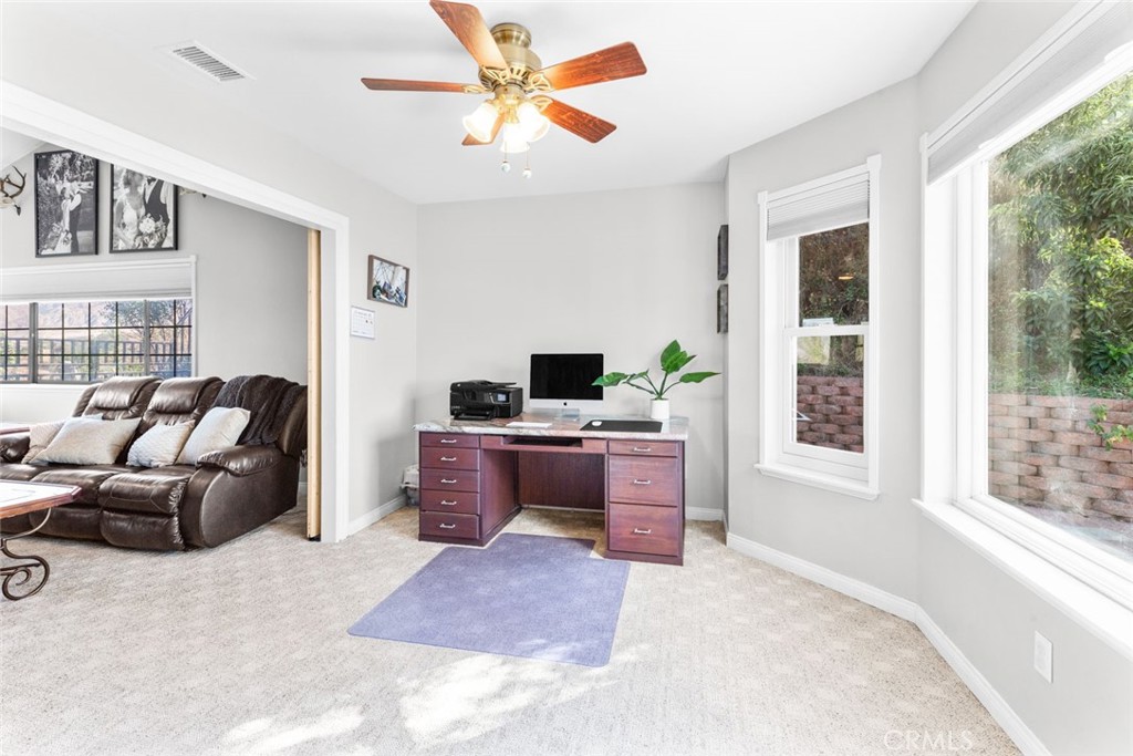 11945 Pendleton Road Yucaipa, CA 92399 - Photo 21 of 56 4th bedroom / home office (downstairs)