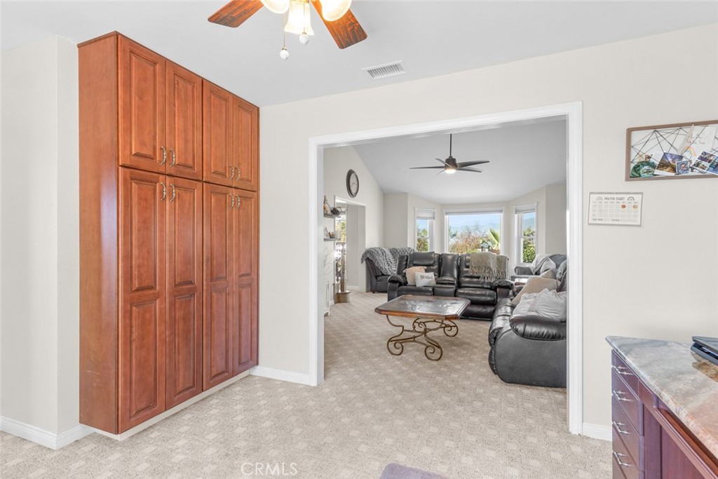 11945 Pendleton Road Yucaipa, CA 92399 - Photo 23 of 56 4th bedroom / home office (downstairs)